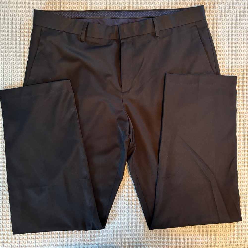 Men’s black work pants 38x32